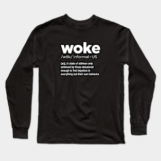 Woke Long Sleeve T-Shirt